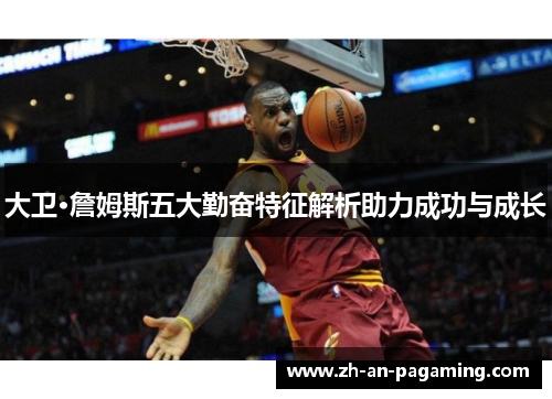 大卫·詹姆斯五大勤奋特征解析助力成功与成长