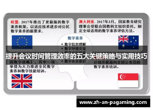 提升会议时间管理效率的五大关键策略与实用技巧