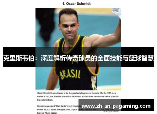 克里斯韦伯：深度解析传奇球员的全面技能与篮球智慧